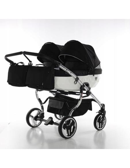 Wózek bliźniaczy Junama S-LINE DUO v3 (3w1) 04