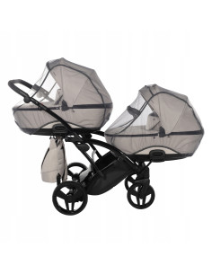 Wózek bliźniaczy Junama SPACE DUO Slim (2w1) 02 2
