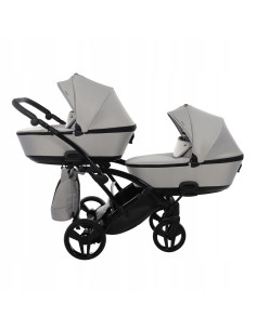 Wózek bliźniaczy Junama SPACE DUO Slim (2w1) 01