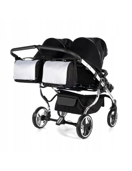 Wózek bliźniaczy Junama S-LINE DUO v3 (2w1) 03