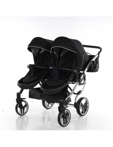 Wózek bliźniaczy Junama S-LINE DUO v3 (2w1) 04
