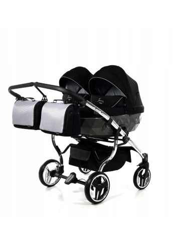 Wózek bliźniaczy Junama S-LINE DUO v3 (3w1) 03