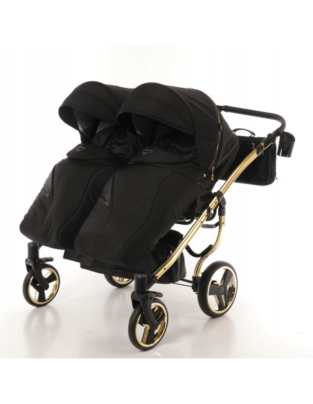 Wózek bliźniaczy Junama S-LINE DUO v3 (3w1) 02