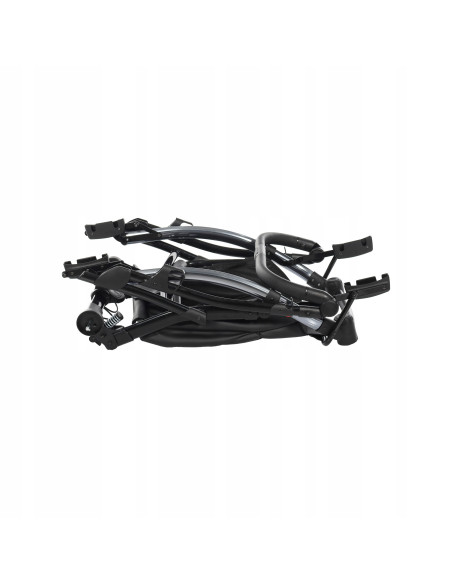 Wózek bliźniaczy Junama S-LINE DUO Slim v3 (2w1) 1