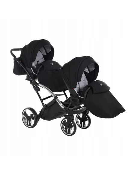 Wózek bliźniaczy Junama S-LINE DUO Slim v3 (2w1) 3