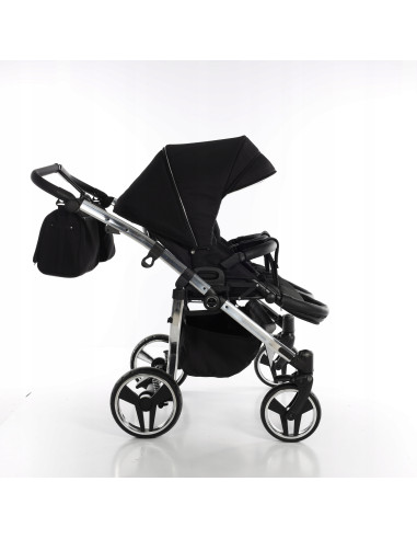 Wózek bliźniaczy Junama S-LINE DUO v3 (3w1) 04