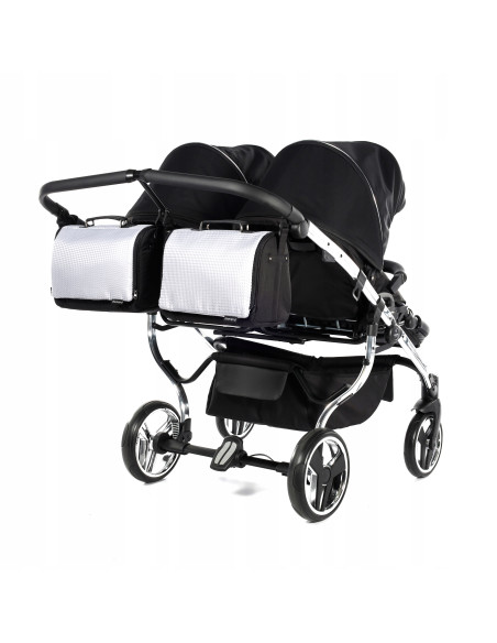 Wózek bliźniaczy Junama S-LINE DUO v3 (2w1) 03