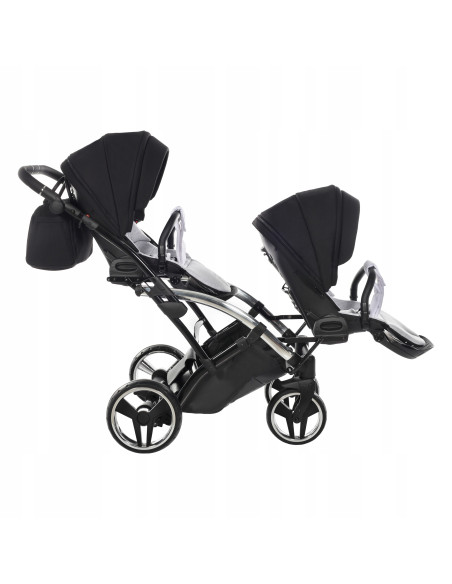 Wózek bliźniaczy Junama S-LINE DUO Slim v3 (2w1) 4