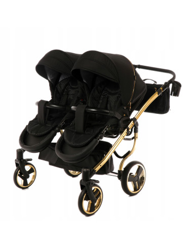 Wózek bliźniaczy Junama S-LINE DUO v3 (3w1) 02
