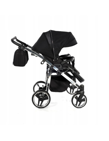 Wózek bliźniaczy Junama S-LINE DUO v3 (2w1) 03