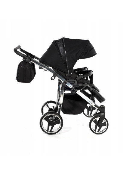 Wózek bliźniaczy Junama S-LINE DUO v3 (2w1) 03