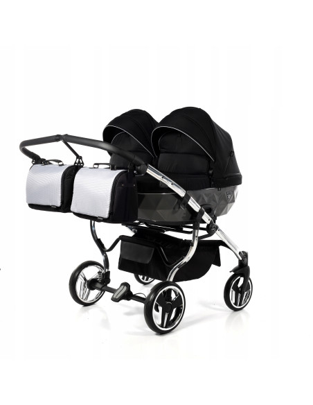 Wózek bliźniaczy Junama S-LINE DUO v3 (3w1) 03
