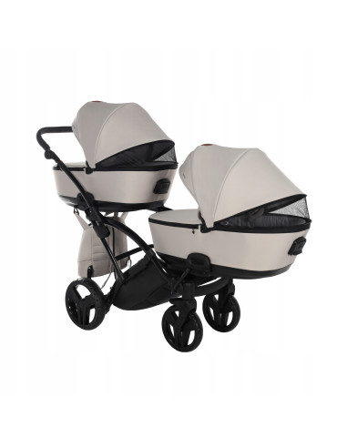 Wózek bliźniaczy Junama SPACE DUO Slim (2w1) 02