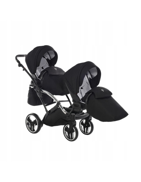 Wózek bliźniaczy Junama S-LINE DUO Slim v3 (3w1) 4