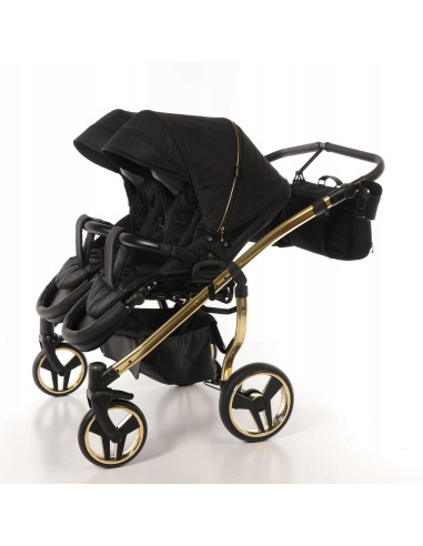 Wózek bliźniaczy Junama S-LINE DUO v3 (3w1) 02
