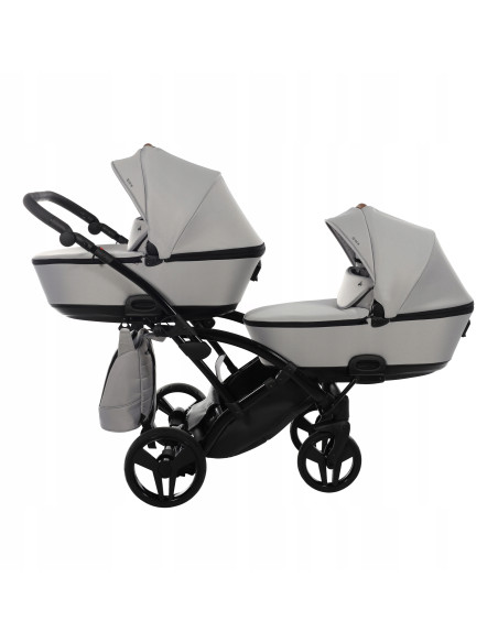 Wózek bliźniaczy Junama SPACE DUO Slim (3w1) 01