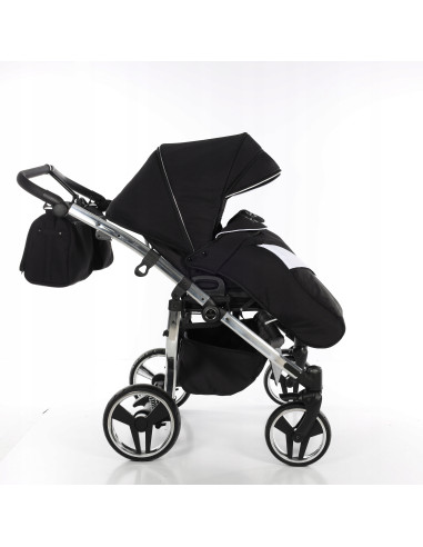 Wózek bliźniaczy Junama S-LINE DUO v3 (2w1) 04