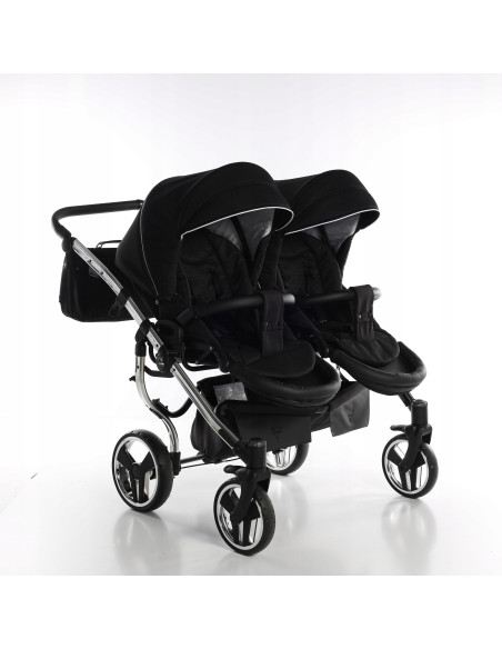 Wózek bliźniaczy Junama S-LINE DUO v3 (3w1) 04