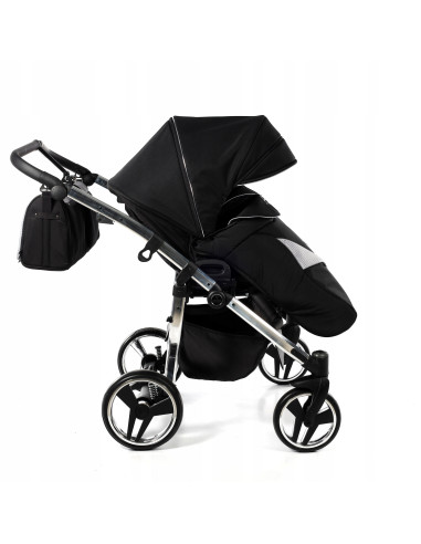 Wózek bliźniaczy Junama S-LINE DUO v3 (3w1) 03