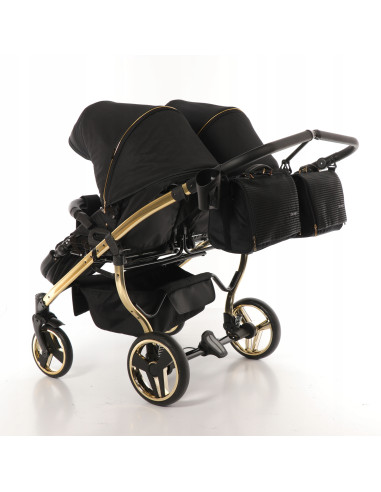 Wózek bliźniaczy Junama S-LINE DUO v3 (3w1) 02