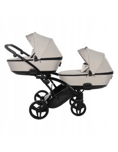 Wózek bliźniaczy Junama SPACE DUO Slim (3w1) 02