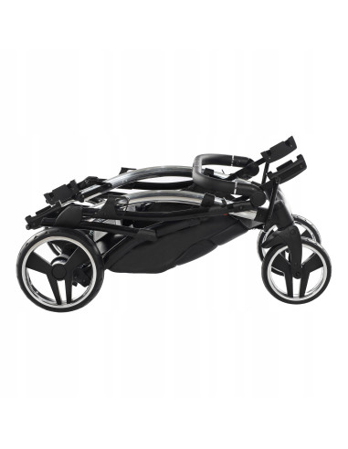 Wózek bliźniaczy Junama S-LINE DUO Slim v3 (2w1) 4