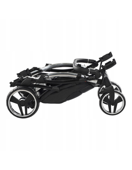 Wózek bliźniaczy Junama S-LINE DUO Slim v3 (2w1) 4