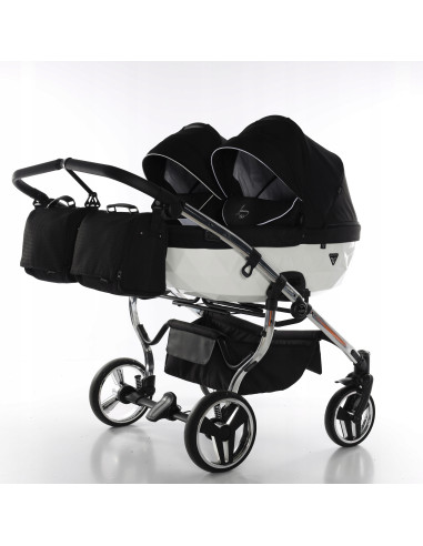 Wózek bliźniaczy Junama S-LINE DUO v3 (3w1) 04