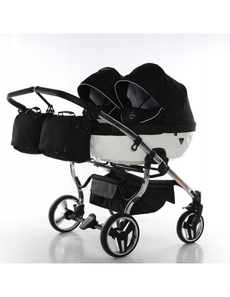 Wózek bliźniaczy Junama S-LINE DUO v3 (3w1) 04