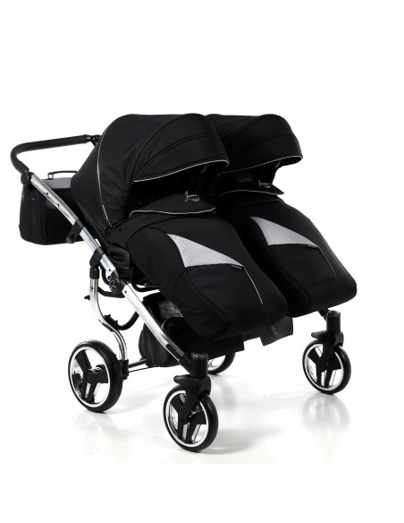 Wózek bliźniaczy Junama S-LINE DUO v3 (3w1) 03