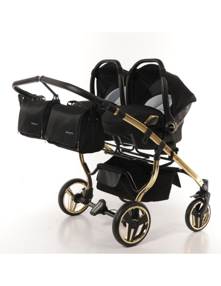 Wózek bliźniaczy Junama S-LINE DUO v3 (3w1) 02