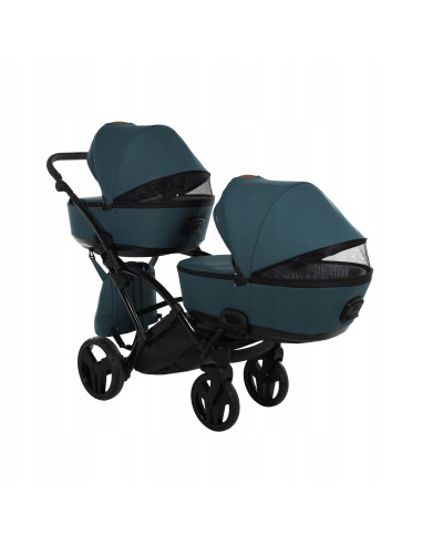 Wózek bliźniaczy Junama SPACE DUO Slim (2w1) 03