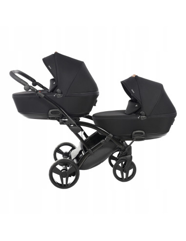 Wózek bliźniaczy Junama SPACE DUO Slim (3w1) 04
