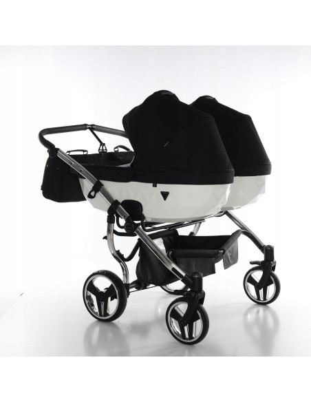 Wózek bliźniaczy Junama S-LINE DUO v3 (3w1) 04