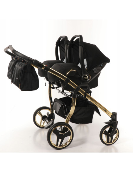 Wózek bliźniaczy Junama S-LINE DUO v3 (3w1) 02