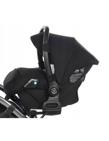 Wózek bliźniaczy Junama S-LINE DUO Slim v3 (3w1) 1
