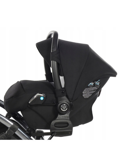 Wózek bliźniaczy Junama S-LINE DUO Slim v3 (3w1) 1