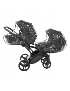 Wózek bliźniaczy Junama SPACE DUO Slim (3w1) 04 2