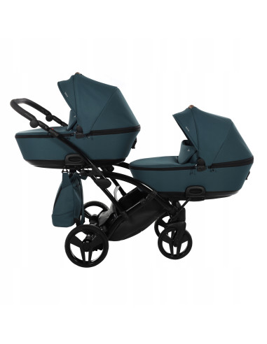 Wózek bliźniaczy Junama SPACE DUO Slim (3w1) 03