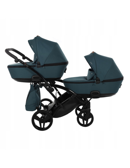 Wózek bliźniaczy Junama SPACE DUO Slim (3w1) 03