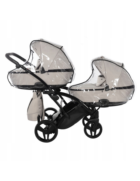 Wózek bliźniaczy Junama SPACE DUO Slim (3w1) 02