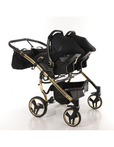 Wózek bliźniaczy Junama S-LINE DUO v3 (3w1) 02