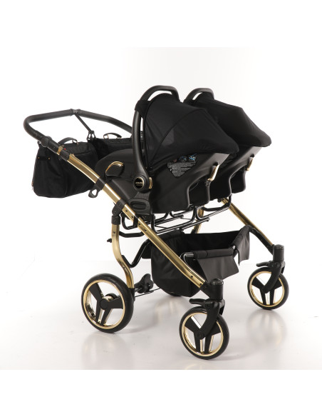 Wózek bliźniaczy Junama S-LINE DUO v3 (3w1) 02