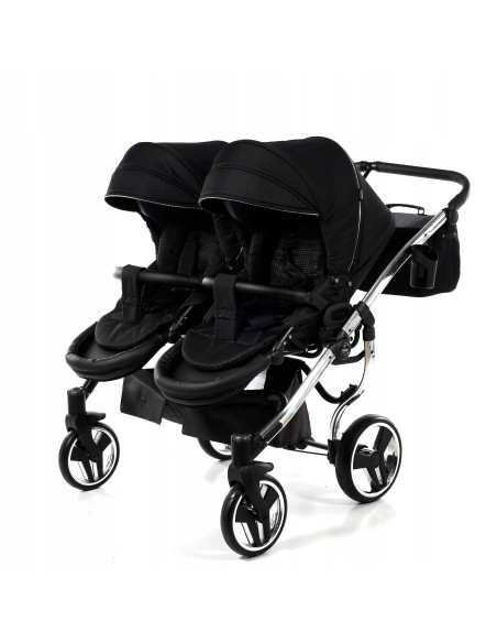 Wózek bliźniaczy Junama S-LINE DUO v3 (3w1) 03