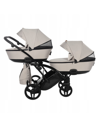 Wózek bliźniaczy Junama SPACE DUO Slim (3w1) 02
