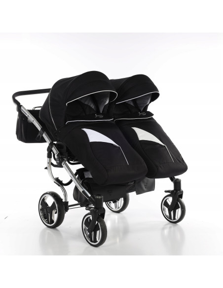 Wózek bliźniaczy Junama S-LINE DUO v3 (3w1) 04