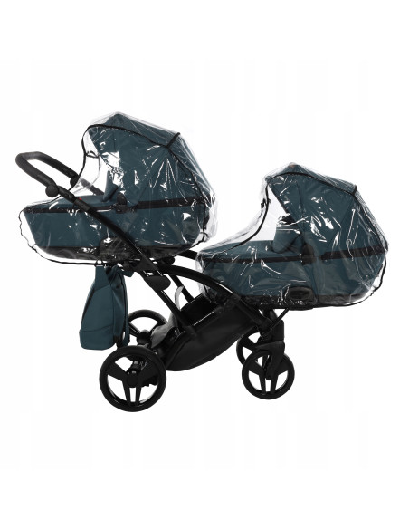Wózek bliźniaczy Junama SPACE DUO Slim (3w1) 03