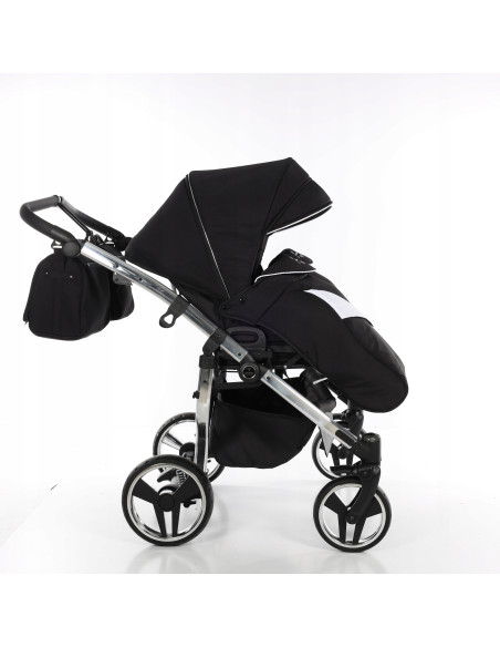 Wózek bliźniaczy Junama S-LINE DUO v3 (3w1) 04
