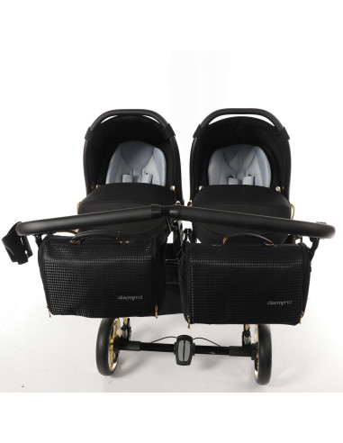Wózek bliźniaczy Junama S-LINE DUO v3 (3w1) 02