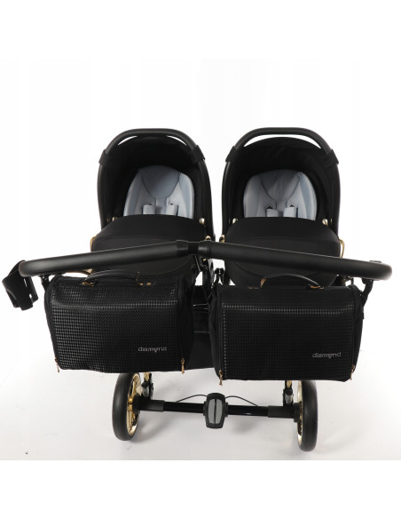 Wózek bliźniaczy Junama S-LINE DUO v3 (3w1) 02